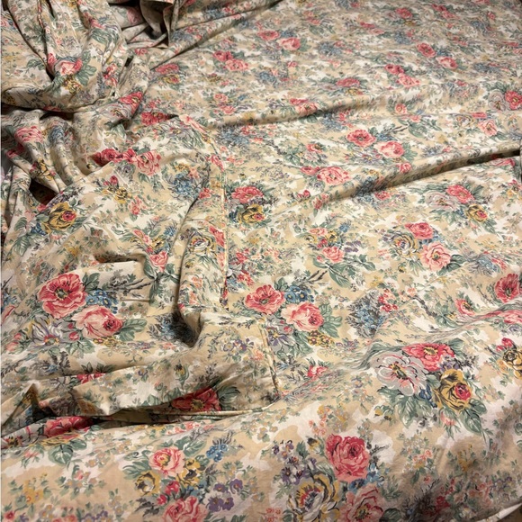 Ralph Lauren  Floral Duvet Cover PLEASE READ THE DESCRIPTION B4 U BUY - Picture 11 of 11